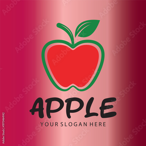 Iconic Apple Inspired Emblem