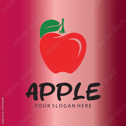Iconic Apple Inspired Emblem