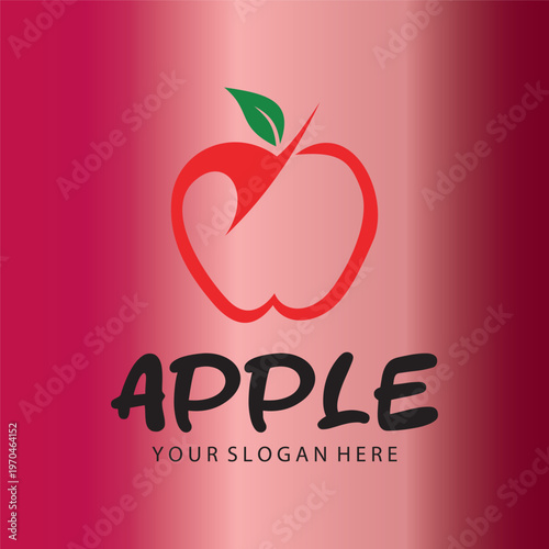 Iconic Apple Inspired Emblem