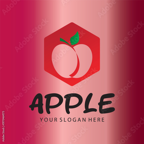 Iconic Apple Inspired Emblem