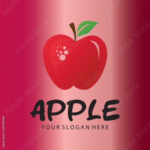 Iconic Apple Inspired Emblem