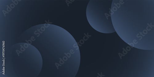 Modern black dark blue white abstract background. Minimal. Color gradient. Web banner. Geometric shape. 3d effect. Lines stripes triangles. Design. Futuristic. Metal metallic effect. Luxury. Premium.