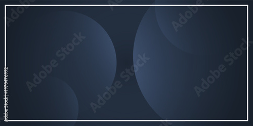 Modern black dark blue white abstract background. Minimal. Color gradient. Web banner. Geometric shape. 3d effect. Lines stripes triangles. Design. Futuristic. Metal metallic effect. Luxury. Premium.