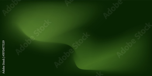 Dark green neon gradient ribbed glass. Vector ribbed glass texture background. Mesh gradient. acrylic ribbed bath surface. Reeded glass background semitransparent overlay. Bath wall window