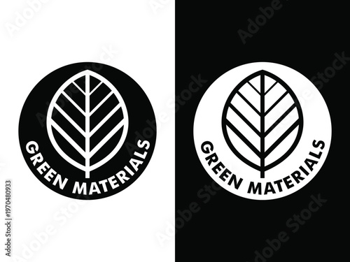 GREEN MATERIALS ICON