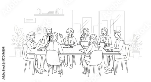 Diverse group of people sitting together.