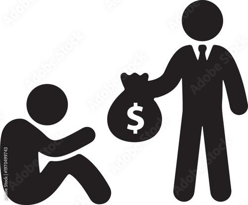 Wealth disparity, poverty, and financial aid