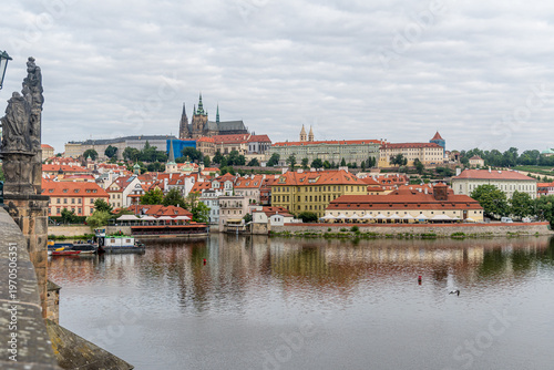 View of Prague