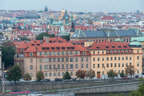 panorama of prague