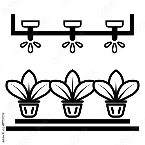 Watering system Hydroponic