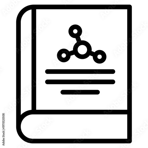 Scientific icon vector graphic illustration. Suitable for website design, app, template.