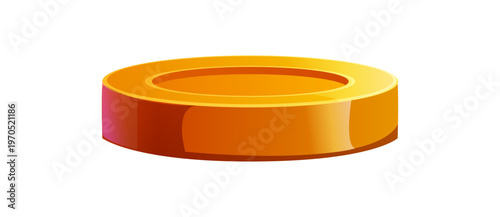 Pirate font or corsairs typeface of golden coin treasure, cartoon vector Caribbean type. Piracy typography dash or hyphen and minus symbol of gold coin for pirate font or corsairs marine typeface