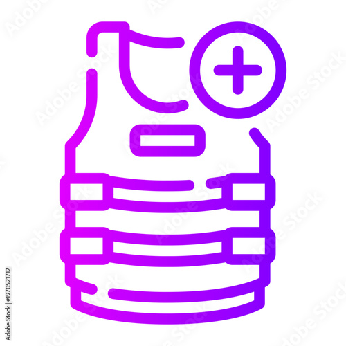 bulletproof gradient icon