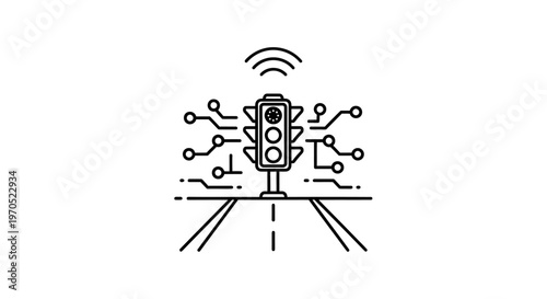 Smart Traffic Light Control System Technology.