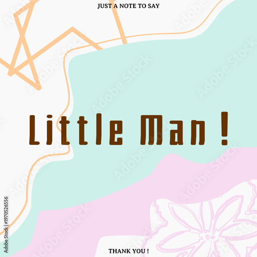 digital baby shower announcement card for sharing joy