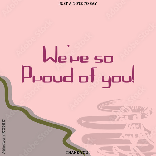 elegant congratulations card design for new graduates