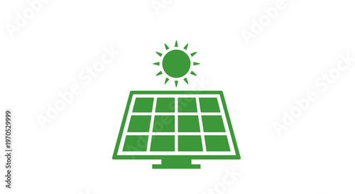 Solar panel renewable energy system.