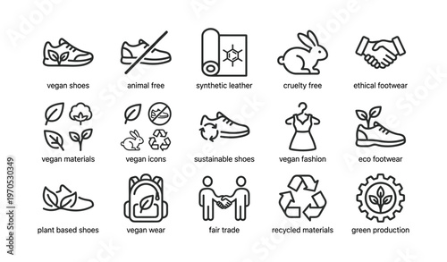 Ethical vegan fashion icons highlighting sustainable and cruelty-free practices