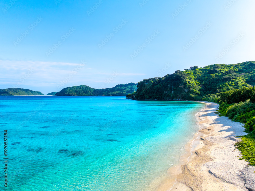 Fototapeta premium イダの浜（沖縄県西表島）