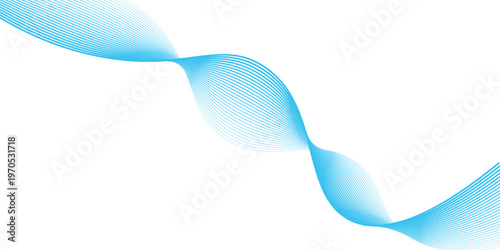 Blue purple red gradient mesh abstract background with wavy blended lines nice for wallpaper or banner smooth vector