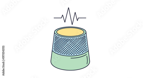 Medical oxygen tank cylinder closeup.