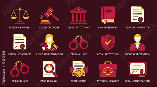 Court Decisions and Contracts in a Graphic Format