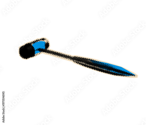 reflex hammer halftone cutout