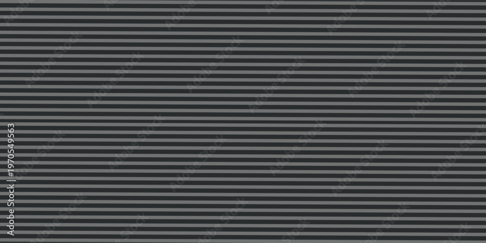 Fototapeta premium Narrow black-white vertical lines. Symmetric geometric ornament. Striped seamless pattern, abstract wallpaper. Digital paper for textile print, page fill. Vector