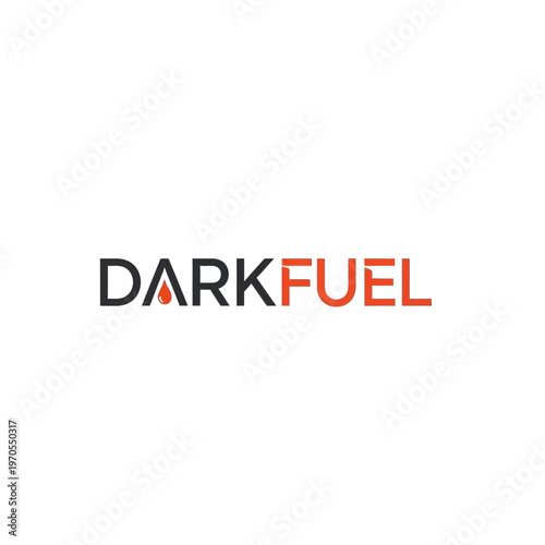 Darkfuel Logo Design.