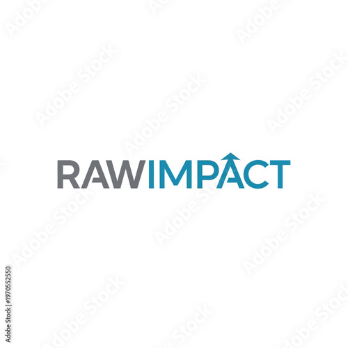 Raw Impact Logo Design.