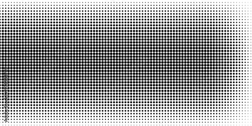 Set of black halftone dots backgrounds. vector modern dots halftone,Pop art comic style gradient circle halftone set Vector isolated on white background dots.