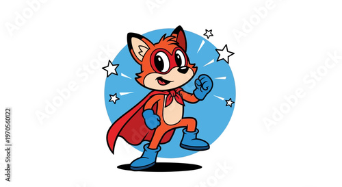 A cute cartoon illustration of a happy black cat and a domestic dog with a ball featuring funny feline and pet animal vector art design