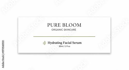 Modern vector illustration of a 3d business card template design featuring a paper message icon and success text symbol for internet news