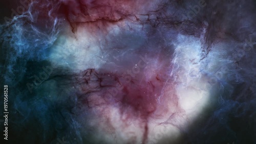 Nebula Soft Clouds Deep Space Motion Loop