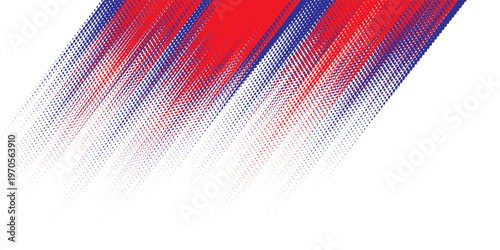Car sticker wrap abstract banner sporty lines red blue grunge color combination brush thunder storm motorsport racing pattern, modern.