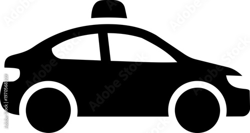 Car autonomous sensor traffic radar vehicle future pictogram