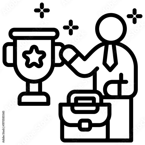 Best Employee Icon
