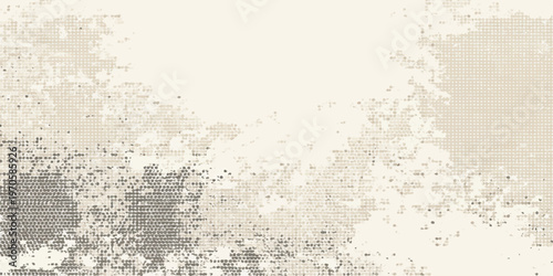 Vintage blue and gray winter grunge texture background with a cold frost pattern on an old dirty cement wall