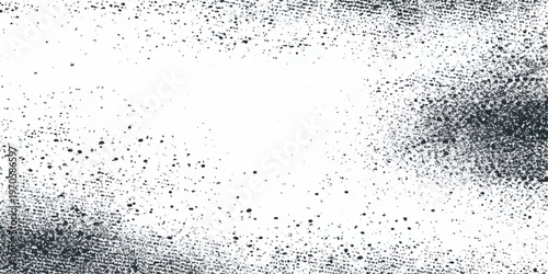 Abstract macro of fresh rain drops forming a clear liquid texture on a transparent blue glass window surface