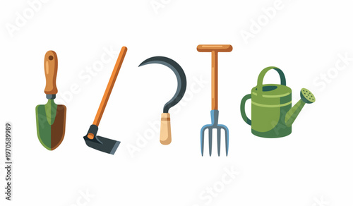 agricultural tools.eps