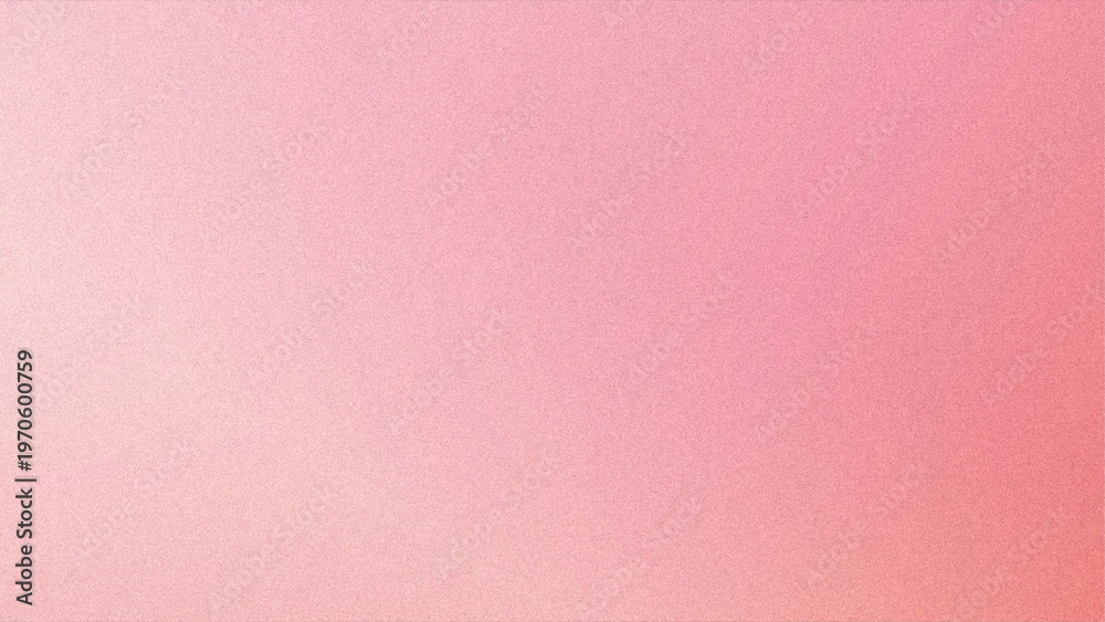 Fototapeta premium Airy light pink gradient with subtle grain and soft transitions sets a calm, optimistic tone, perfect for feminine branding, packaging, blogs, and social graphics.