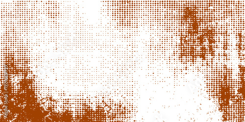 Vintage brown paper backdrop featuring a textured abstract grunge pattern on an old canvas material with artistic dirty design elements for a square wallpaper