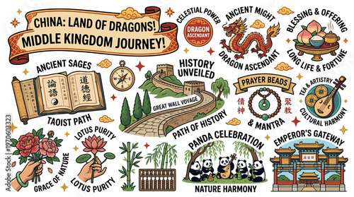 China: Land of Dragons & Middle Kingdom Journey