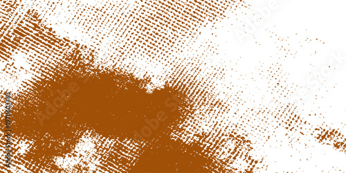 Abstract mosaic and halftone background featuring a seamless vector design with orange and gold circular dot patterns and blue light shapes for a digital art wallpaper texture