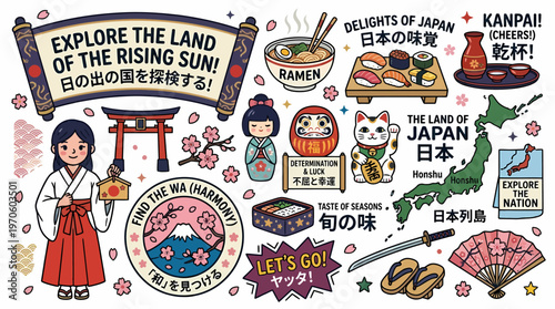 Explore Japan: Traditional Culture, Food, and Landmarks