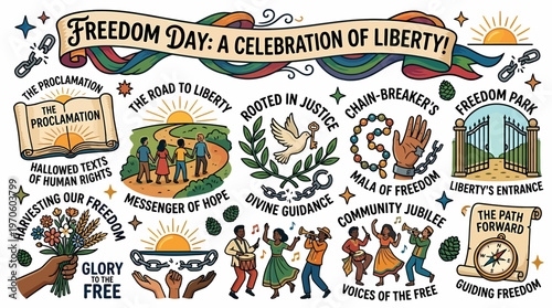 Freedom Day Celebration: Liberty, Justice, Human Rights