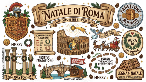 Natale di Roma: Christmas in the Eternal City Collection