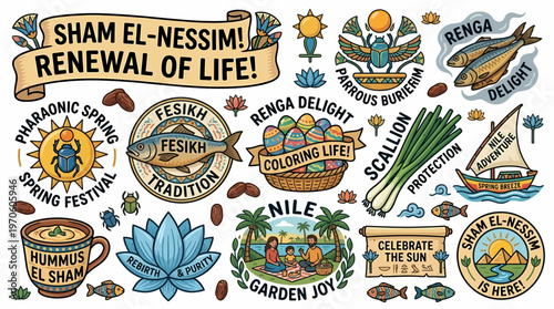 Sham El-Nessim Celebration: Renewal of Life