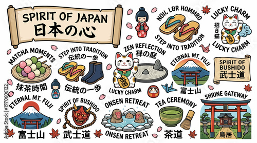 Spirit of Japan: Traditional Culture and Symbols