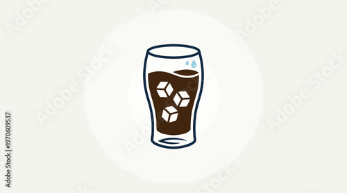 Iconic Iced Coffee in a Pint Glass